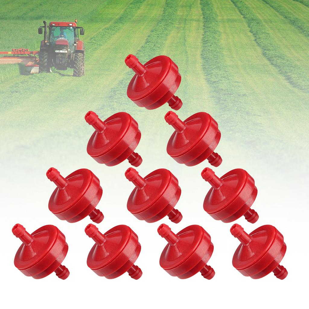 10PCS Fuel Filter for 298090 298090S John Deere 1 4  Fuel Line