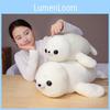Plush Seal Toy With Pp Cotton Filling For Kids Sleep Comfort And Ocean Animal Collection