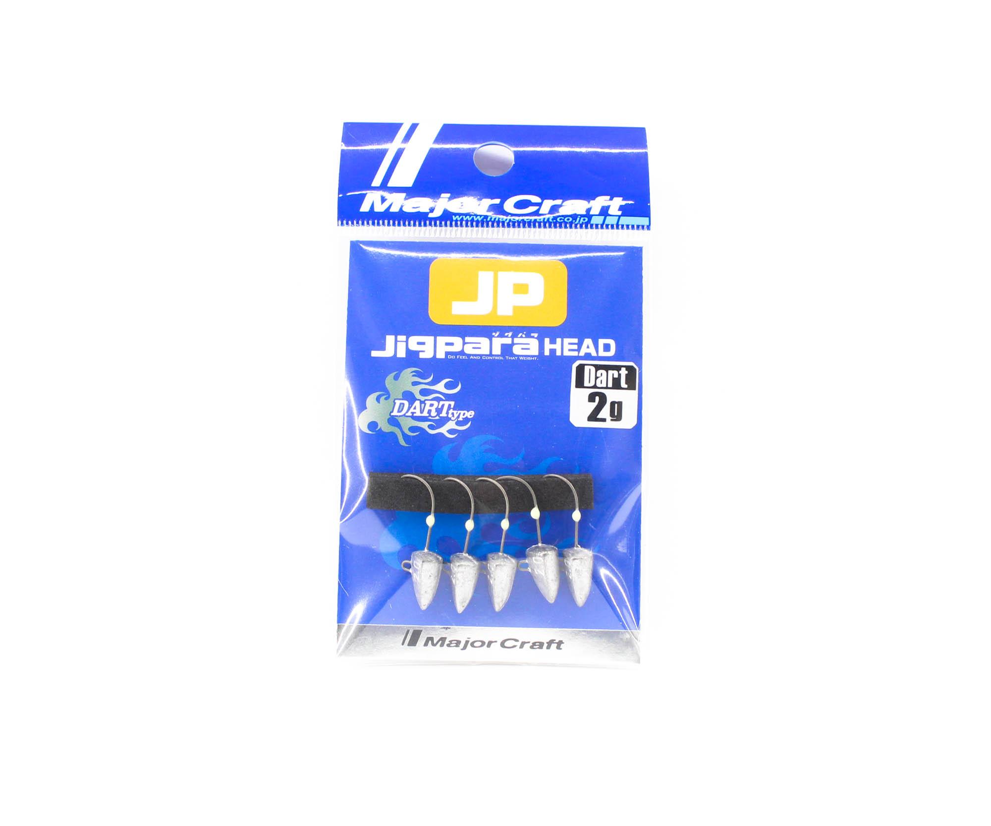 

Major Craft Jig Head Dart JPHD-2,0 грамма (4364)