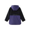 New Asics Windbreaker Jacket Purple Teenagers 333241053067-508