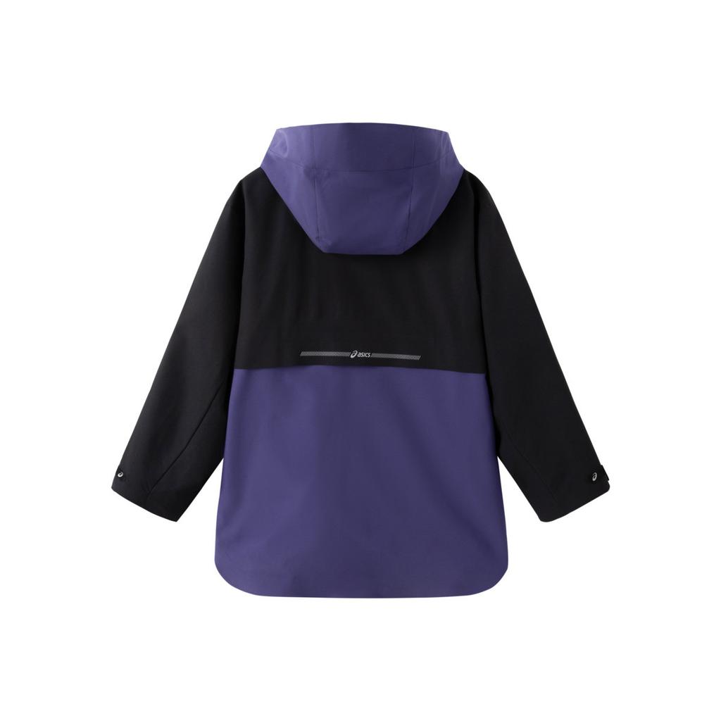 New Asics Windbreaker Jacket Purple Teenagers 333241053067-508