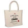 Sac De Plage Isotherme - PLANETEE - Bazar D'une Lyana D'amour - Coton - Grande Contenance - Éco-responsable