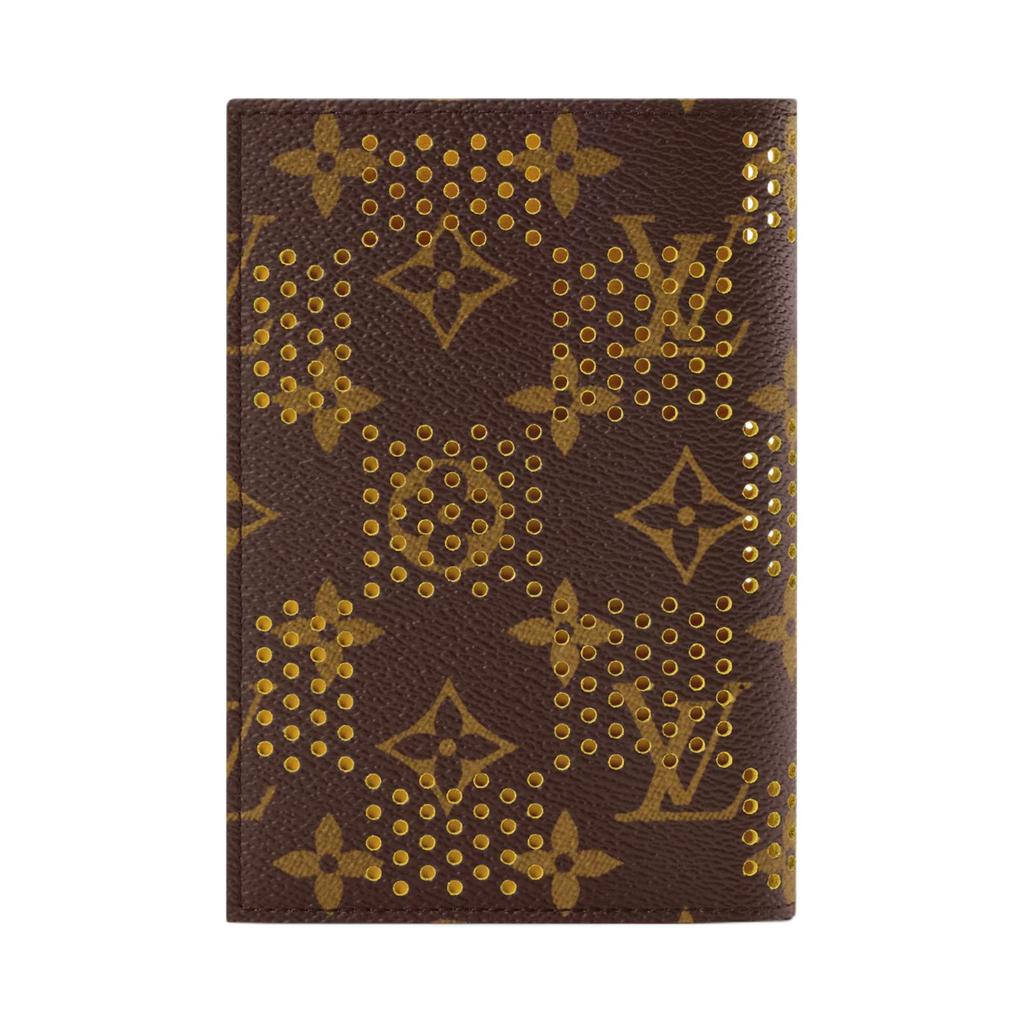 Louis Vuitton Classic Monogram Coated Canvas Passport Holder Men accessories Brown M29285