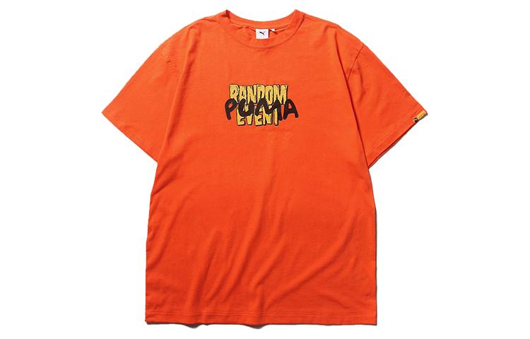 PUMA X Randomevent T Shirts Unisex Crew Neck Moderate Other 596665-40 XL