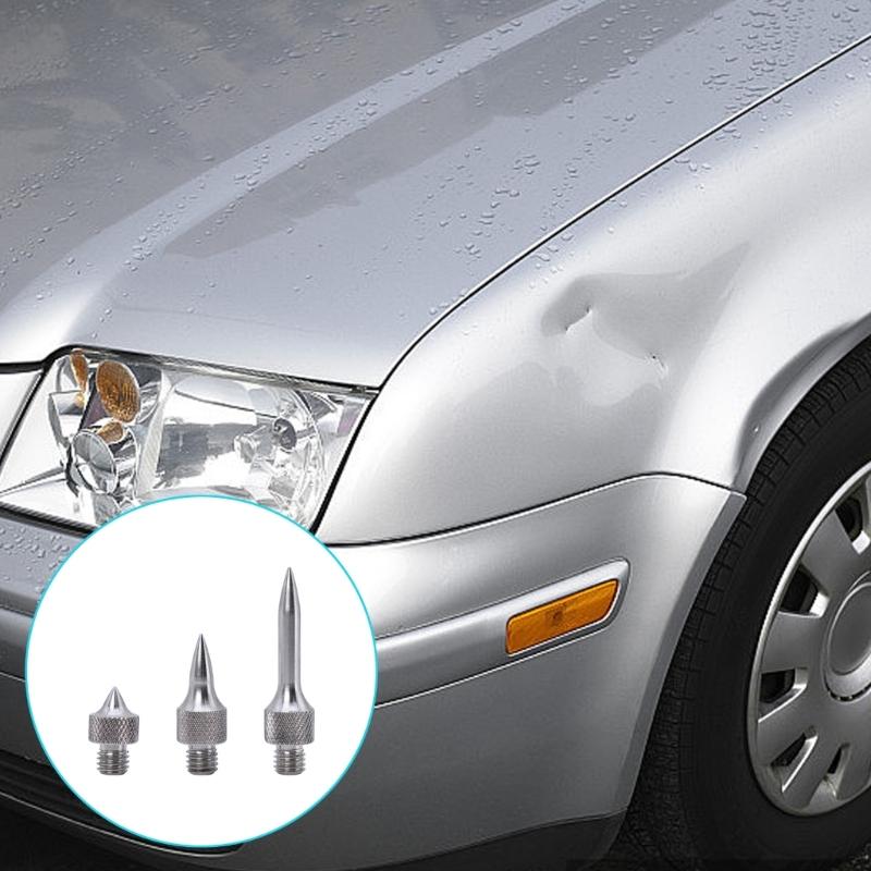 High Efficiency Stainless Steel Leveling Hammer Kit with 3 Replaceable Heads Suitable for Metalworking Home And Auto Use