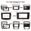 Double DIN Installation Multi-Kit 10.1INCH to 7INCH Installation Dash Kit Black