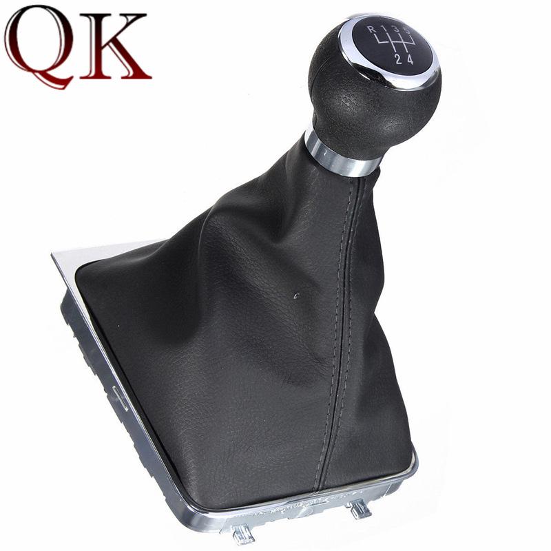 

Volkswagen Magotan Passat B6 Gear Shift Knob Dust Cover White Stitching