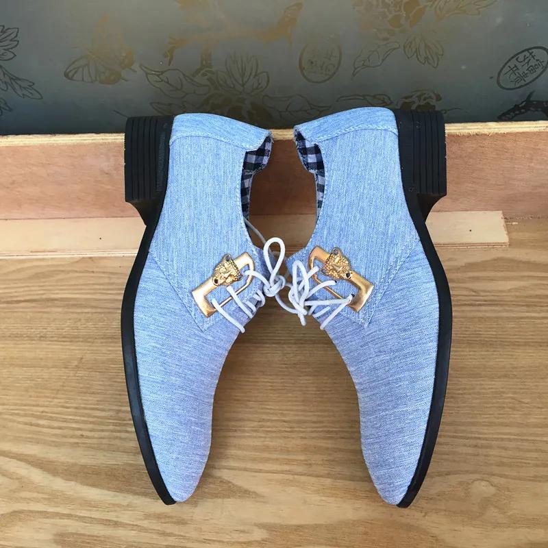 2024 2024 Novinka 2024 Podzim Pánské Boty pro volný čas Muži Cavans Boty Šněrovací Špičatá špička Business Pánské Boty britského stylu mokasíny pánské