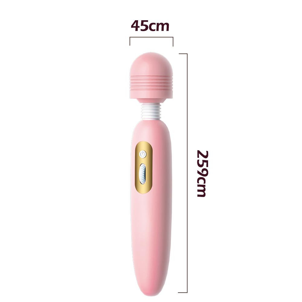 Adult Toy for Women AV Massage Stick 360 Rotation Vibrator G Spot Clitoris Double Stimulation Vagina Massager Female Adult Goods