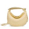 Hot-selling In Europe and America, Cute Mini Sardines Woven Bag, Small Hand-held Crossbody Woven Women's Bag