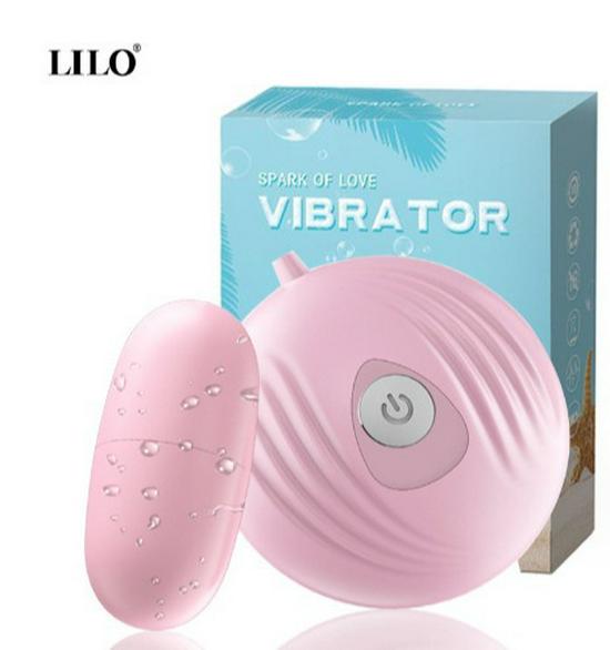 Estimulador Clitoriano Lailo Pequeña Concha Marina y Caballito de Mar - Vibrador Erótico para Adultos para Mujeres y Hombres.
