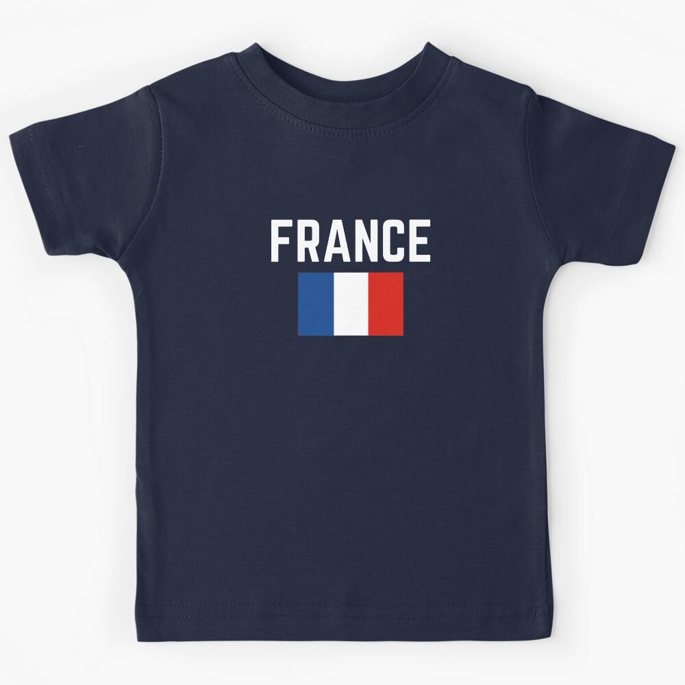 France Team lovers | France Soccer Team | France Soccer Fans Kids T-Shirt 140