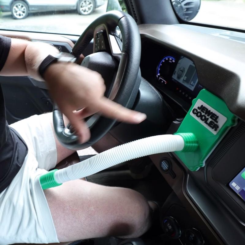 Summer Universal Air Conditioner Extender Hose Keep Cool For Man Ball Cooler Car Air Conditioning Outlet Vent Extensions