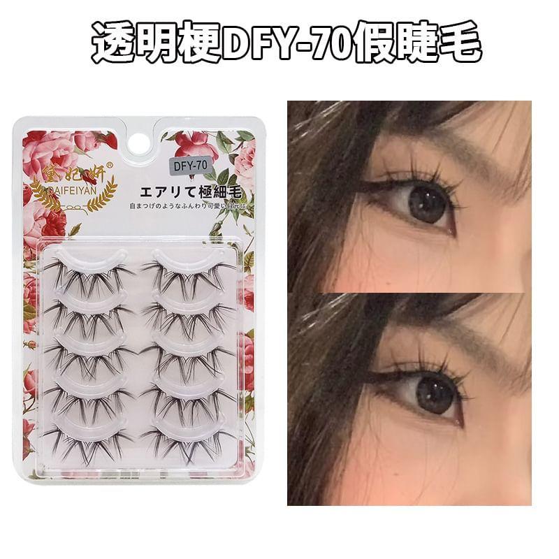 Lashie - Glamours Multipack False Eyelashes