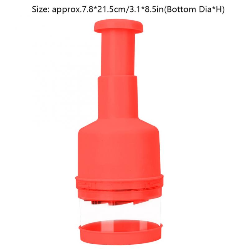 Kitchen Garlic Hand Press Chopper Cutter Vegetable