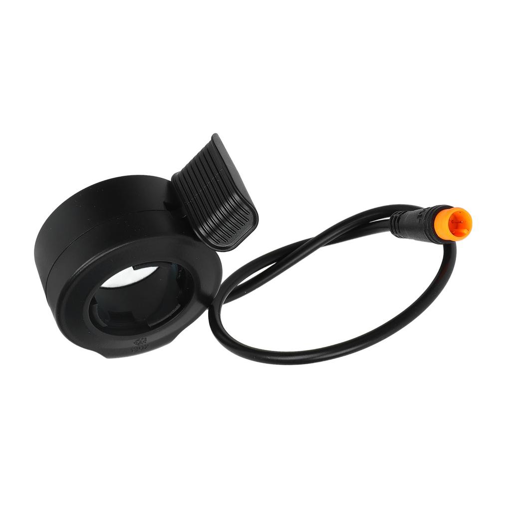Electric Scooter Thumb Throttle 3 Pin Waterproof Prevent Slip Round Finger Throttle Accelerator for Speed Control
