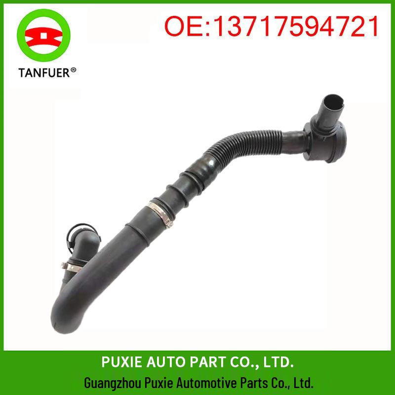BMW E70/F01 Turbocharger Bypass Valve Air Hose 13717594721