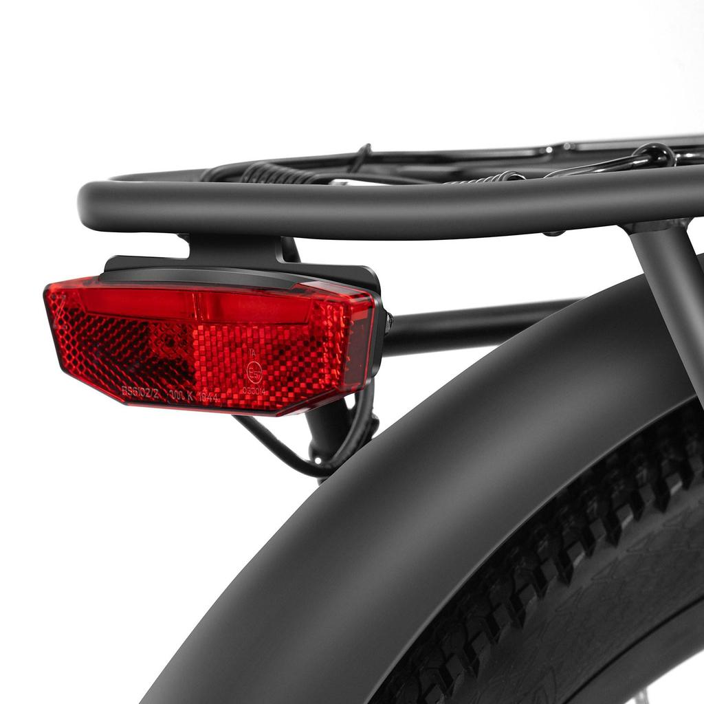 Touroll MA2 Grijs EU Stekker Opstap 27.5in 36V13Ah 250W E-Bike