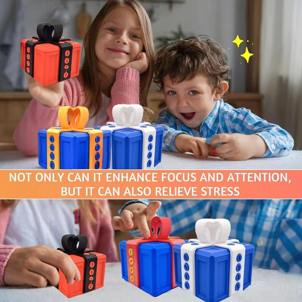 with Screws Annoying Gift Box 3D Printed Puzzle Box Portable Prank Storage Box  Adults