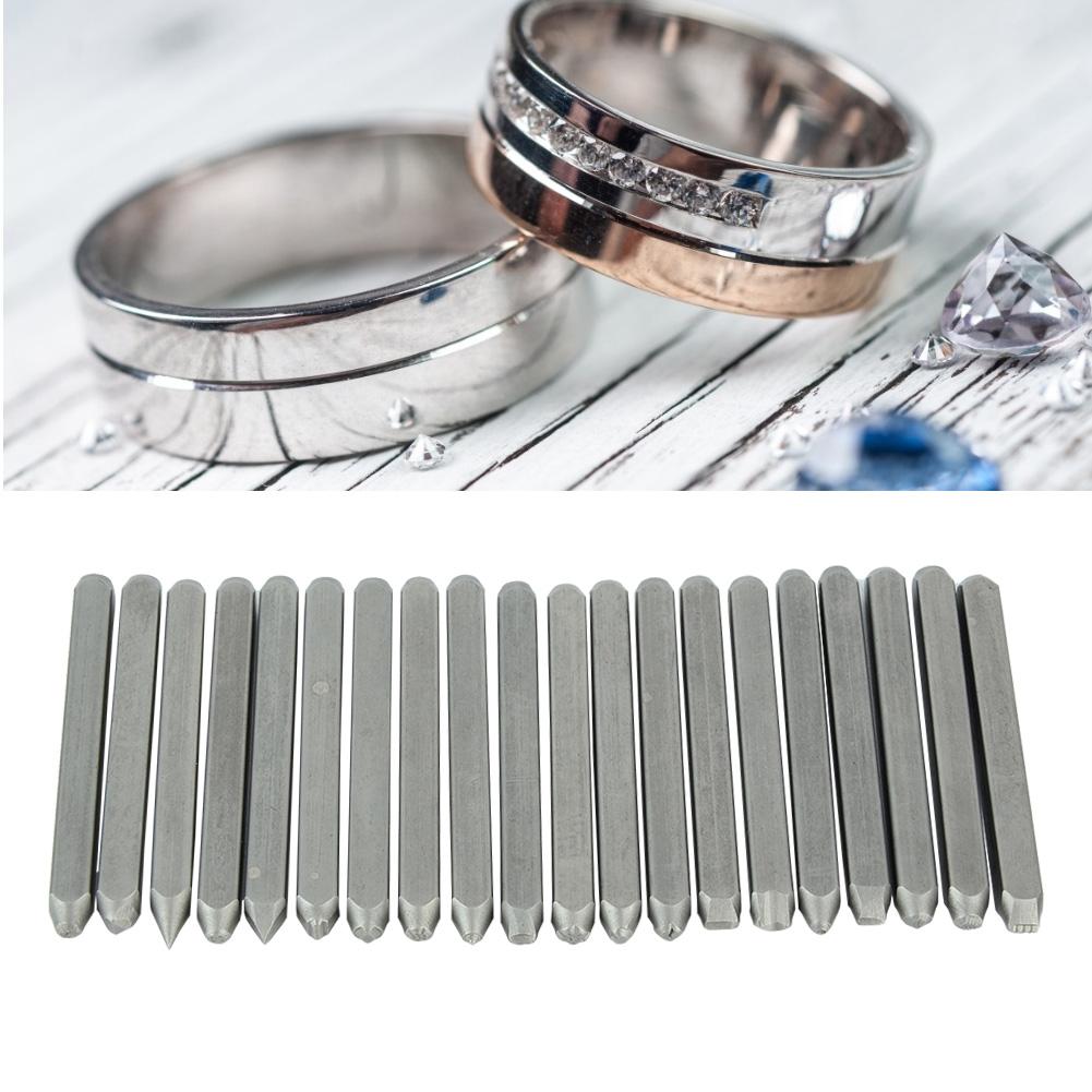 Takı İşleme Yapımı Oyma Aletleri için Örs Keski Ekipman Seti(20 * Kaliteli Keski)