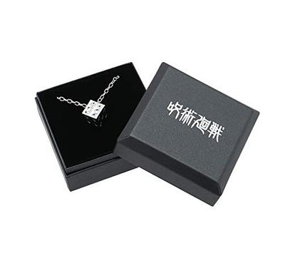 Jump Shop Exclusive Jujutsu Kaisen Gojo Satoru Prison Realm Necklace