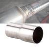 MUTEKI Exhaust Pipe Adapter Exhaust Connecting Pipe Pipe Connecting Fittings
