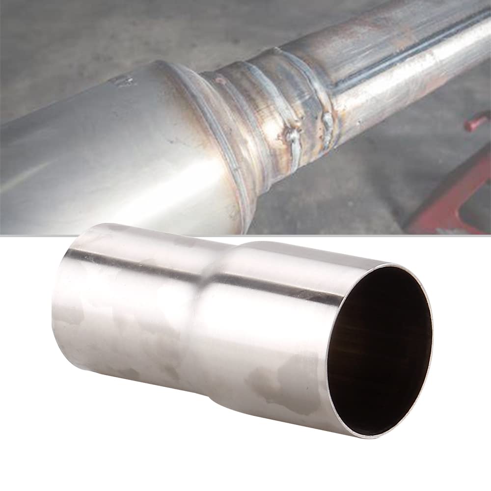 MUTEKI Exhaust Pipe Adapter Exhaust Connecting Pipe Pipe Connecting Fittings