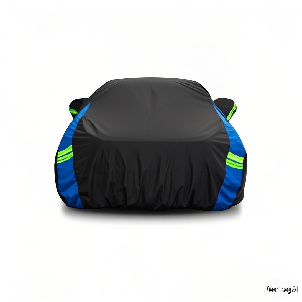 Cross-Border Bestseller: Full Car Cover - Sun, Rain, and Heat Protection