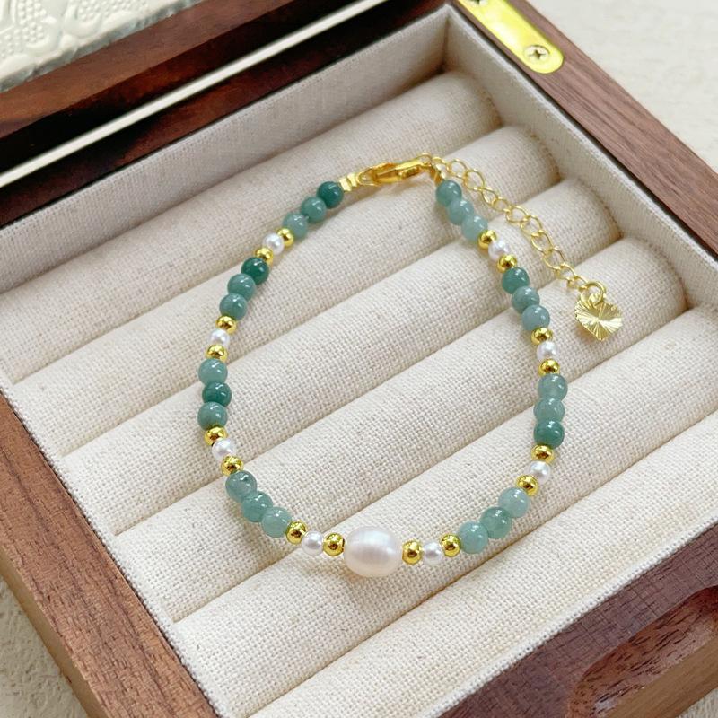Freshwater pearl bracelet niche design high-end small fresh jewelry