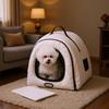 New Pet Nest Is Convenient for Going Out, Portable Zipper Model, Cat Warm House, Winter Cold-proof Dog Cage Cat House