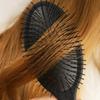 Detangling Air Cushion Hair Brush Oval Scalp Massage Anti-Tangle Wet Dry Use Matte Handle Hairbrush for Home Salon Curly Straight Hair Styling