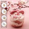 12 oz Plastic Dessert Cups with Dome Lids (No Hole) and Sporks, Clear Disposable Yogurt Parfait Cups with Lids, Individual Party