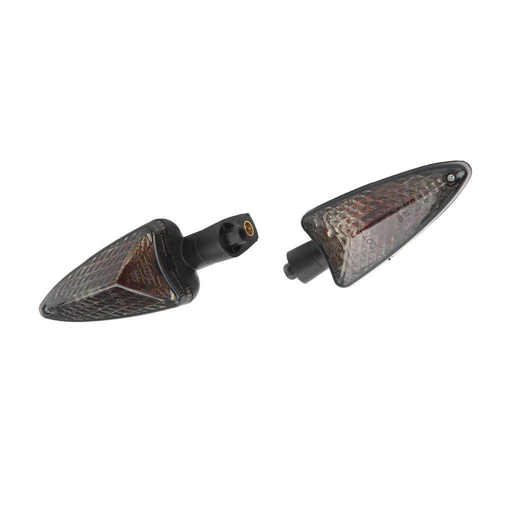 2pcs 12V Motorcycle Turn Signals Lights Amber Yellow Led Indicators for K02 G310GS K03 G310R K50