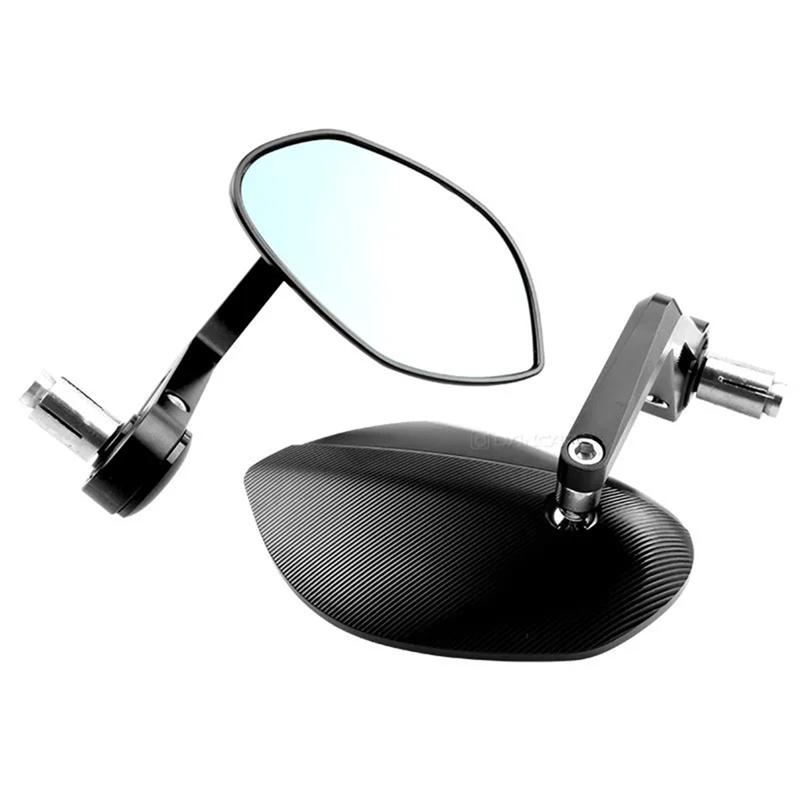 For Vespa Sprint 150 S150 GTS300 GTV RA Motorcycle Handlebar Mirrors Rear View Mirror-M53K