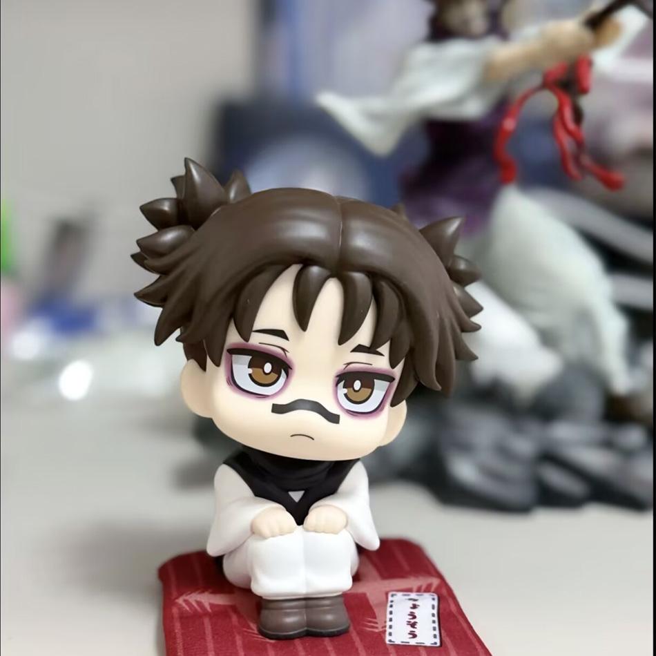 Yiran Toy 1 Bestselling Cute Q Version Jujutsu Kaisen Choso Anime Model Articulated Pvc Action Figures Model Anime Cartoon Model Plaything Gift