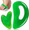 Resin Body Gua Sha Massage Tools Muscle Scraping Massage Tools for Lymphatic Drainage Cellulite Remove Body Sculpting Tools