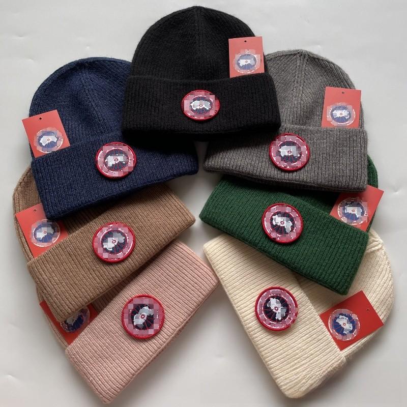 Women Minimalist Style Knitted Hat Thickened Outdoor Windproof Fashion Hat Warm