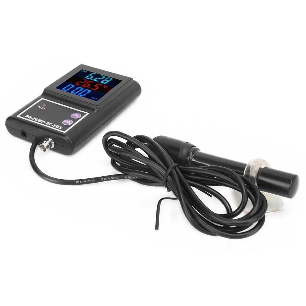 PH206BD Online PH-Tester Digitales PH-Messgerät mit Bluetooth-Verbindung PH+EC+TDS Wasserqualitäts-Tester für Wasseraufbereitung