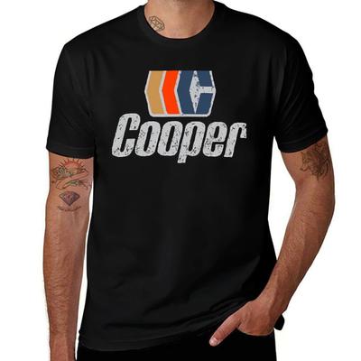 Vintage Cooper Hockey Tshirt Trendy Pattern Tshirt For Unisex