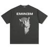 2026 Rapper Eminem T Shirt Women Unisex Fashion Tshirts Hip Hop Tops Tees Rock Camisetas Boy Tees Summer New Unisex