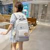 Schoolbag Mori Korean Version Student Schoolbag Large-capacity Backpack New Junior High School and High School Students Casual High-value Backpack
