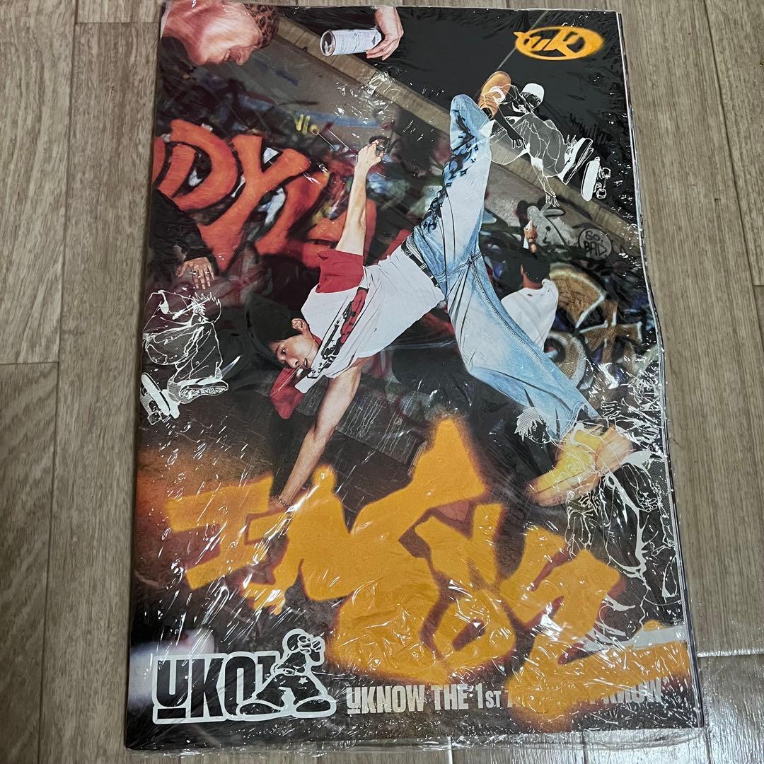 

[USED] TVXQ U-Know Yunho 1st Album I KNOW Tabloid Ver.