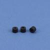 2 ks 7x6x5,5x1,5 mm gumový kroužek přítlačného válečku pro kazetový přehrávač Walkman záznamník tlaku řemenici hudebního přehrávače