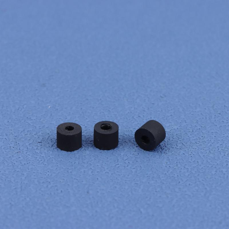 2 ks 7x6x5,5x1,5 mm gumový kroužek přítlačného válečku pro kazetový přehrávač Walkman záznamník tlaku řemenici hudebního přehrávače