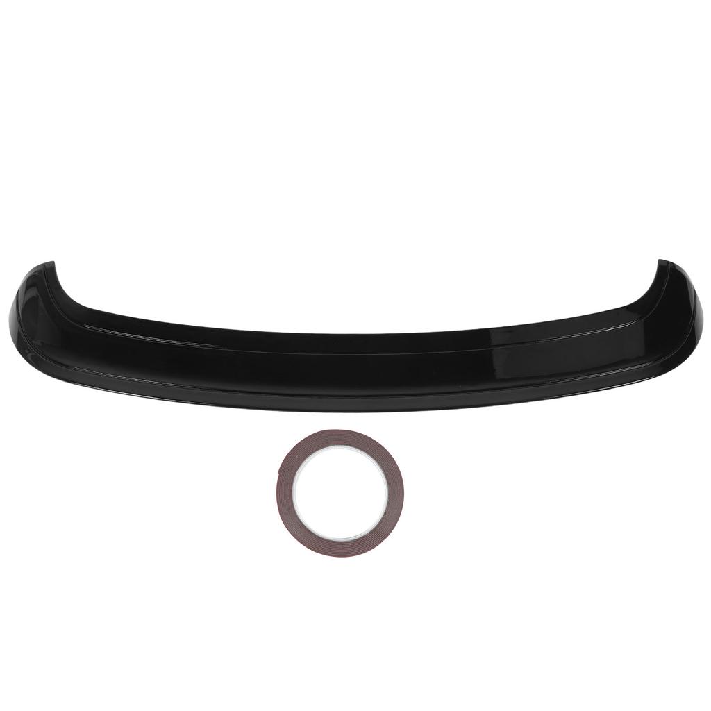 Rear Trunk Boot Spoiler Bright Black Improve Aerodynamic Tail Boot Lid Car Spoiler Wing for MK5 R32 2004 to 2009