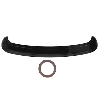 Rear Trunk Boot Spoiler Bright Black Improve Aerodynamic Tail Boot Lid Car Spoiler Wing for MK5 R32 2004 To 2009