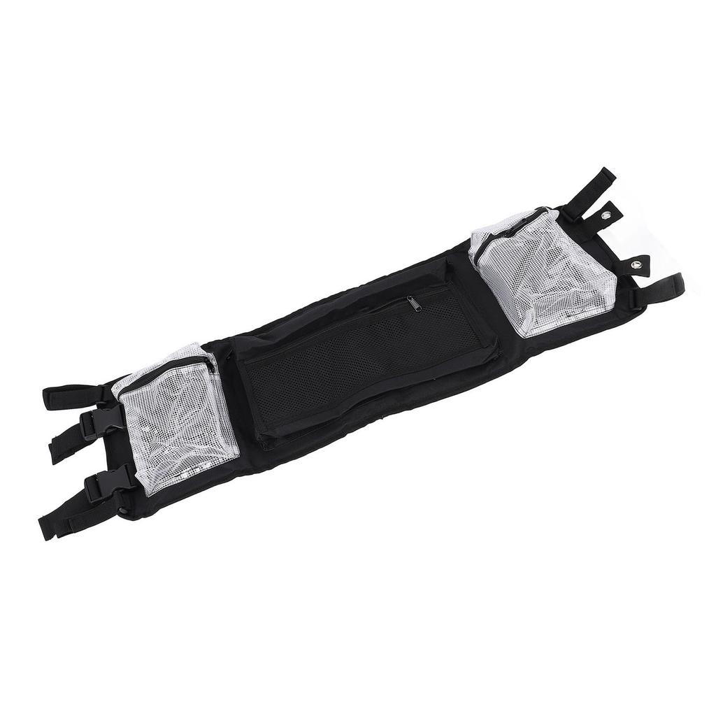 Golfwagen Überkopf Aufbewahrungsorganizer Tasche 600D Oxford Tuch Große Kapazität Tragbarer Golfwagen