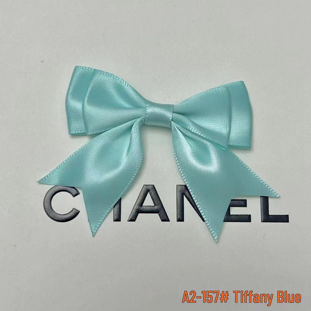 8-Minute Double-Layer Polyester Swallowtail Wrap-Waist Bow, DIY Textile Accessory