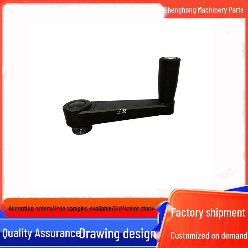 Assorted Hand Cranks: Nylon Cranks & Crank Handles