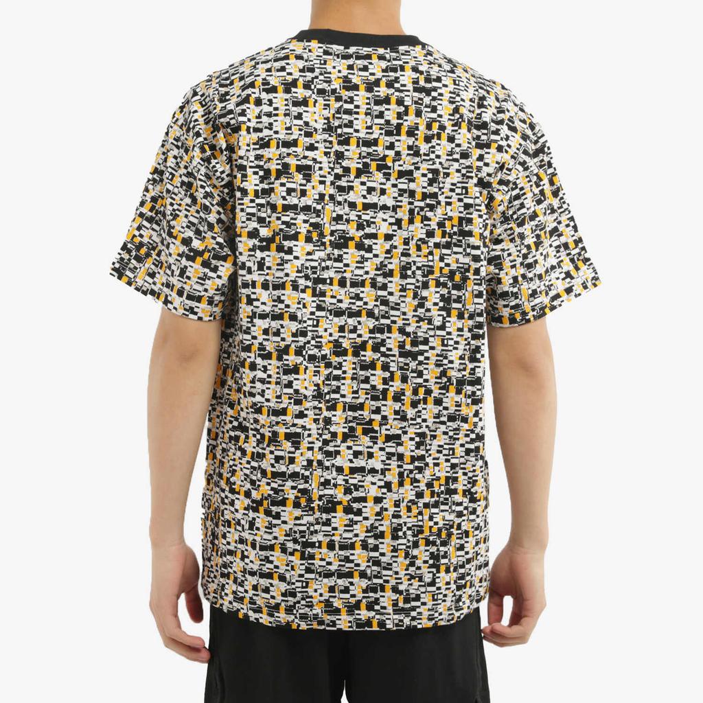 Nike ACG Retro Hand-Drawn Print Short Sleeve T-Shirt Men Tops Black Grey CV1536-221